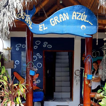 Hostel El Gran Azul Olon Bagian luar foto