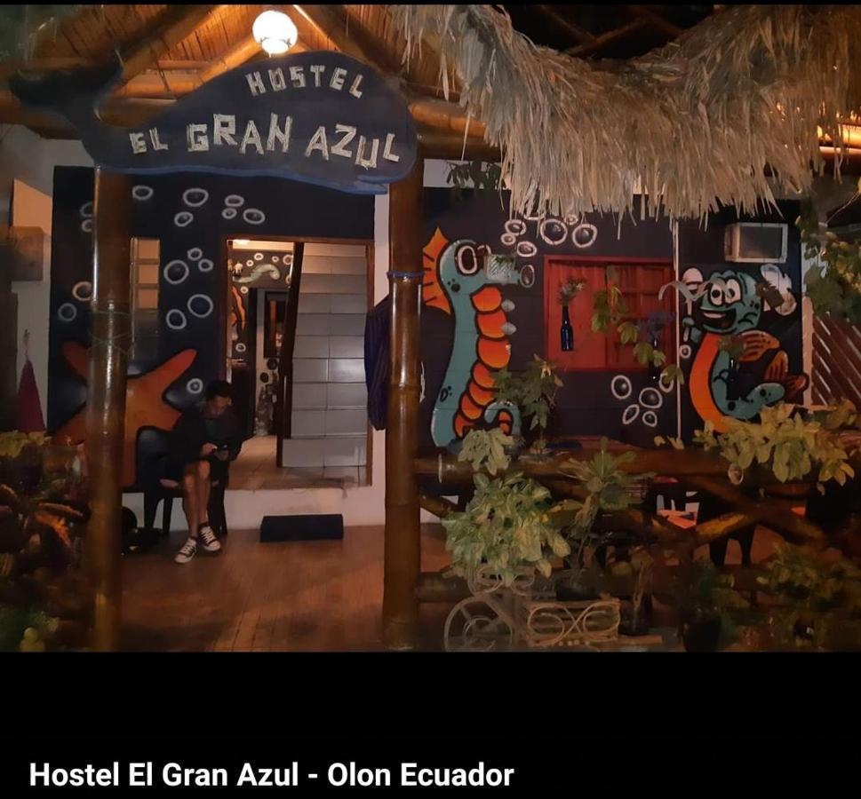 Hostel El Gran Azul Olon Bagian luar foto