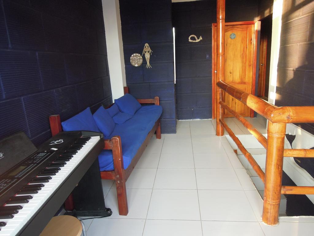 Hostel El Gran Azul Olon Bagian luar foto