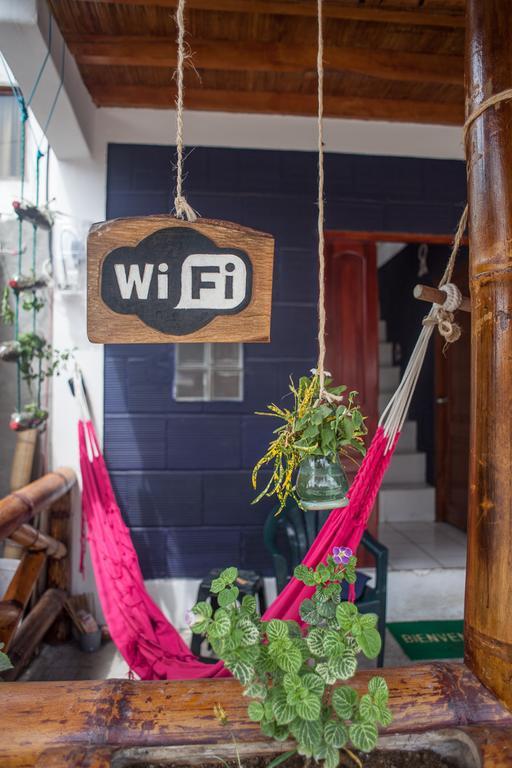 Hostel El Gran Azul Olon Bagian luar foto